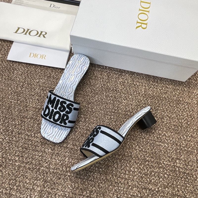 Christian Dior Slippers